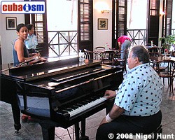 hotel ambos mundos .info - Piano